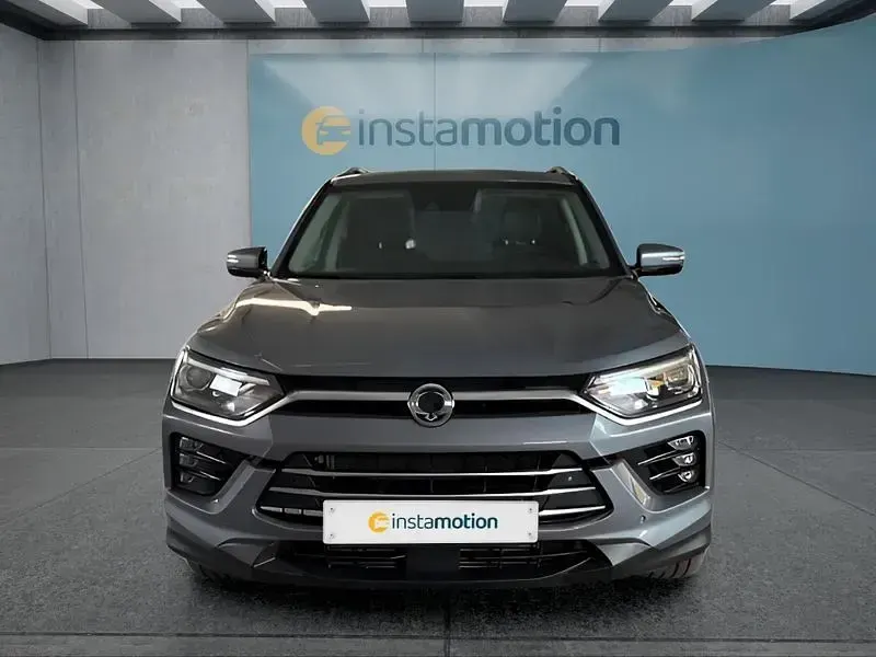 Gebraucht SsangYong Korando 136 PS (100 kW) 2021 Grau SUV