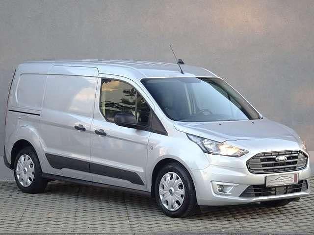 Gebraucht Ford Transit Trend 120 PS (88 kW) 2021 Silber Van / Kleinbus