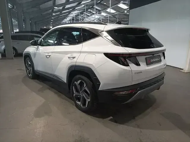 Gebraucht Hyundai Tucson Trend 265 PS (194 kW) 2023 Weiß SUV