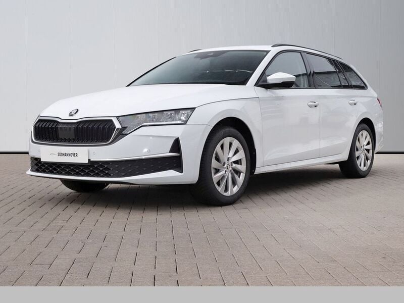 Weiß Gebraucht 2024 Skoda Octavia Selection Kombi | 24.480 € (Superpreis) - Bild 1/4