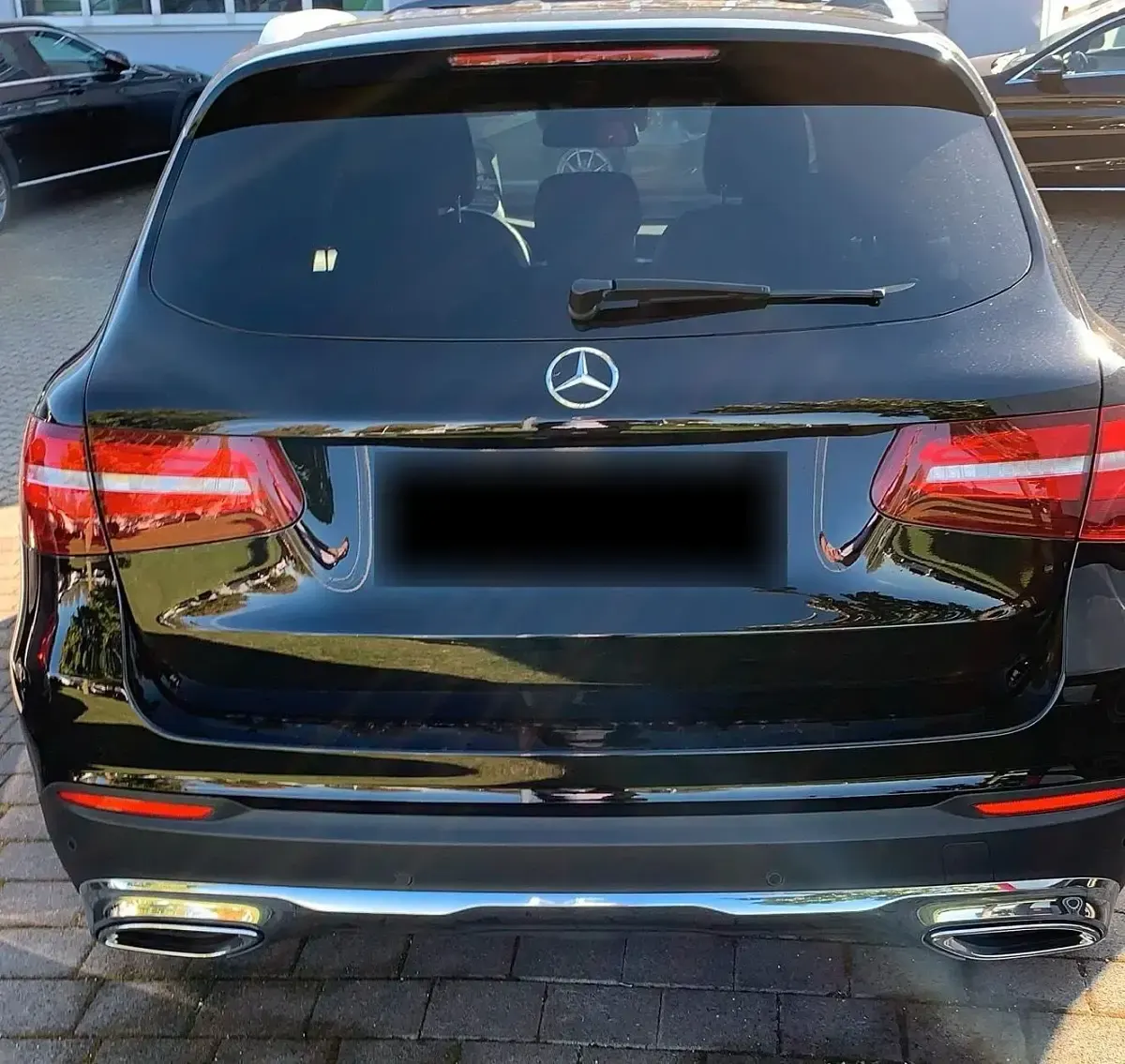 Gebraucht Mercedes GLC250 204 PS (150 kW) 2016 Schwarz SUV