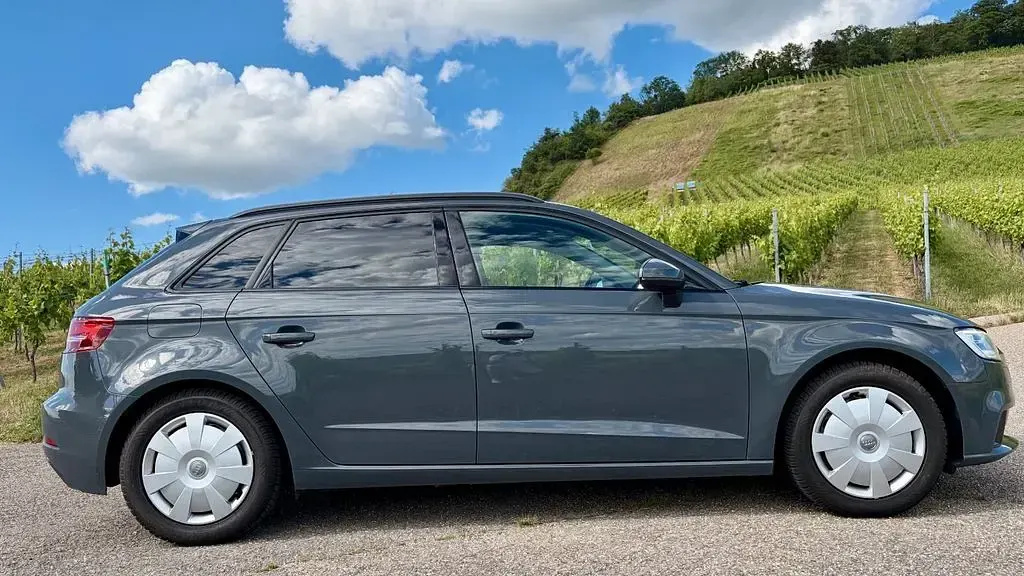 Gebraucht Audi A3 Sport 116 PS (85 kW) 2018 Grau Limousine