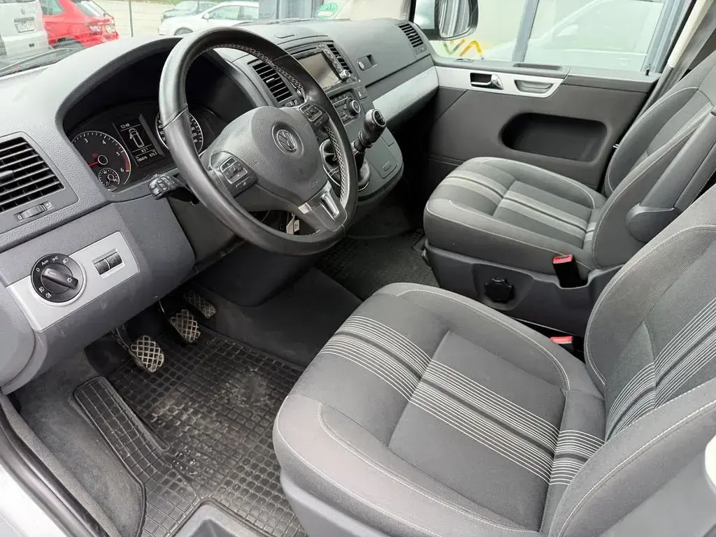 Gebraucht VW T5 Match 179 PS (131 kW) 2012 Silber Van