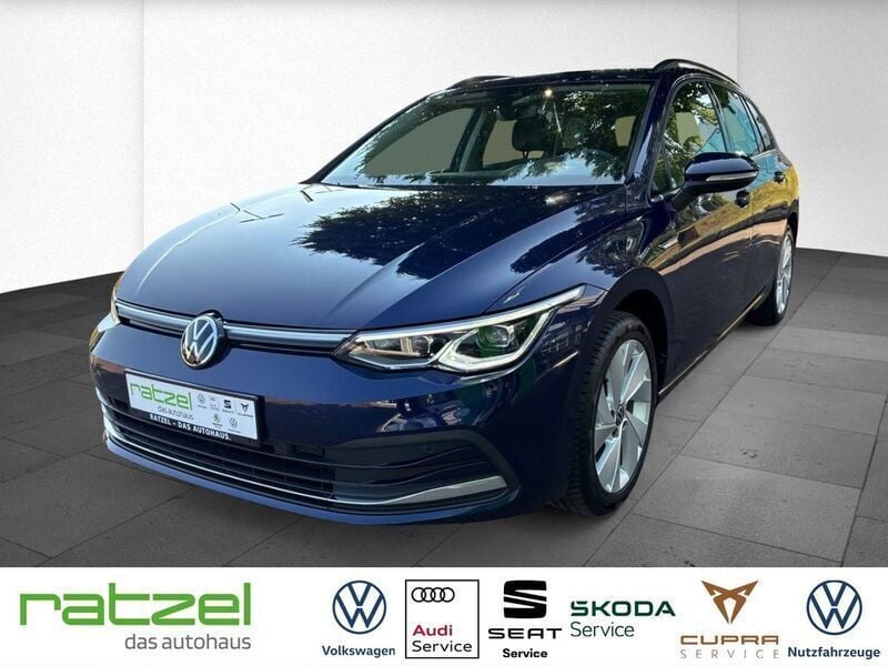Blau Gebraucht 2022 VW Golf VIII Style Kombi | 22.849 € (Fairer Preis) - Bild 1/4
