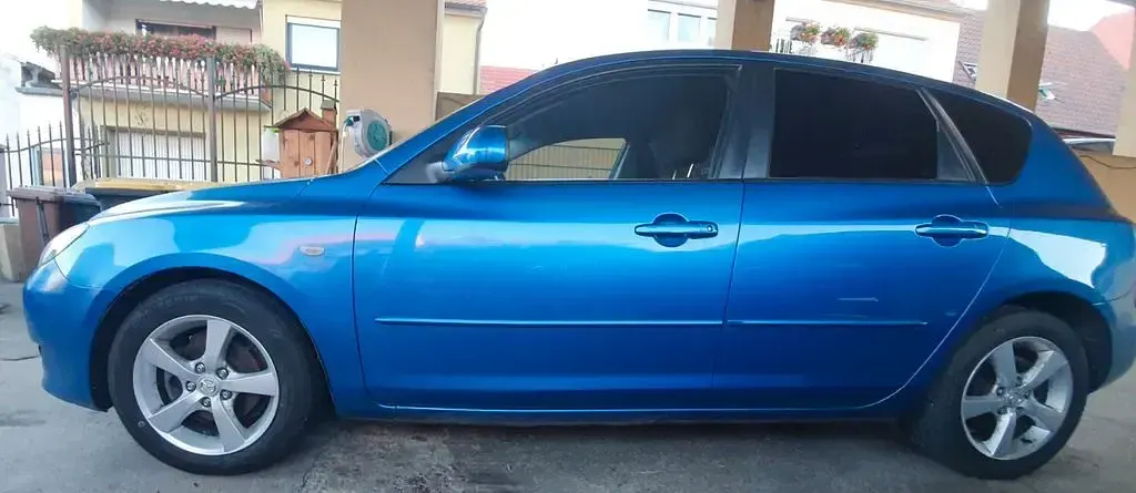 Gebraucht Mazda 3 Active 105 PS (77 kW) 2005 Blau Limousine