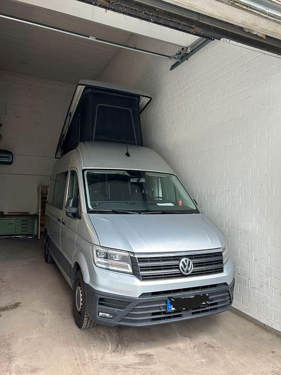 Gebraucht VW Crafter Basis 177 PS (130 kW) 2016 Silber Van