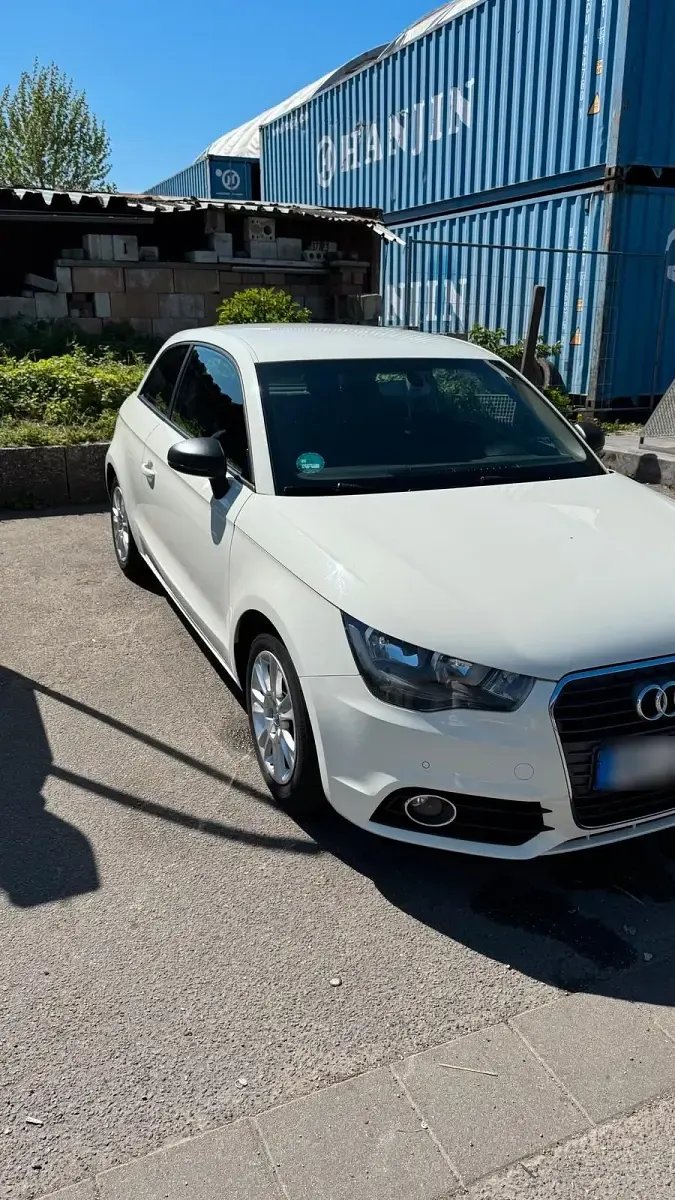 Brugt Audi A1 86 HK (63 kW) 2014 Hvid Hatchback