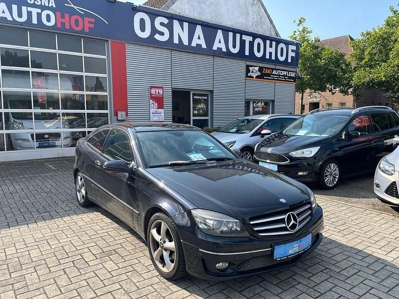 Gebraucht Mercedes CLC200 184 PS (135 kW) 2008 Schwarz Kleinwagen