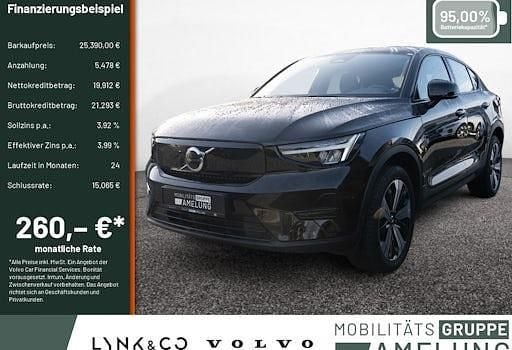 Gebraucht Volvo C40 Core 300 kW (408 PS) 2022 Schwarz SUV