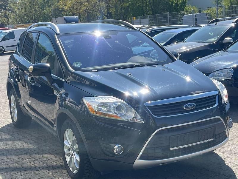 Gebraucht Ford Kuga Titanium 140 PS (102 kW) 2011 Schwarz SUV