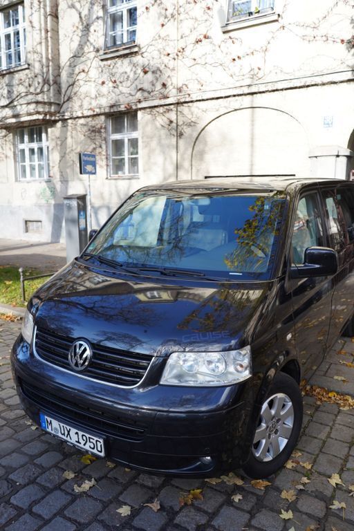 Schwarz Gebraucht 2006 VW T5 Van | 14.500 € - Bild 1/4