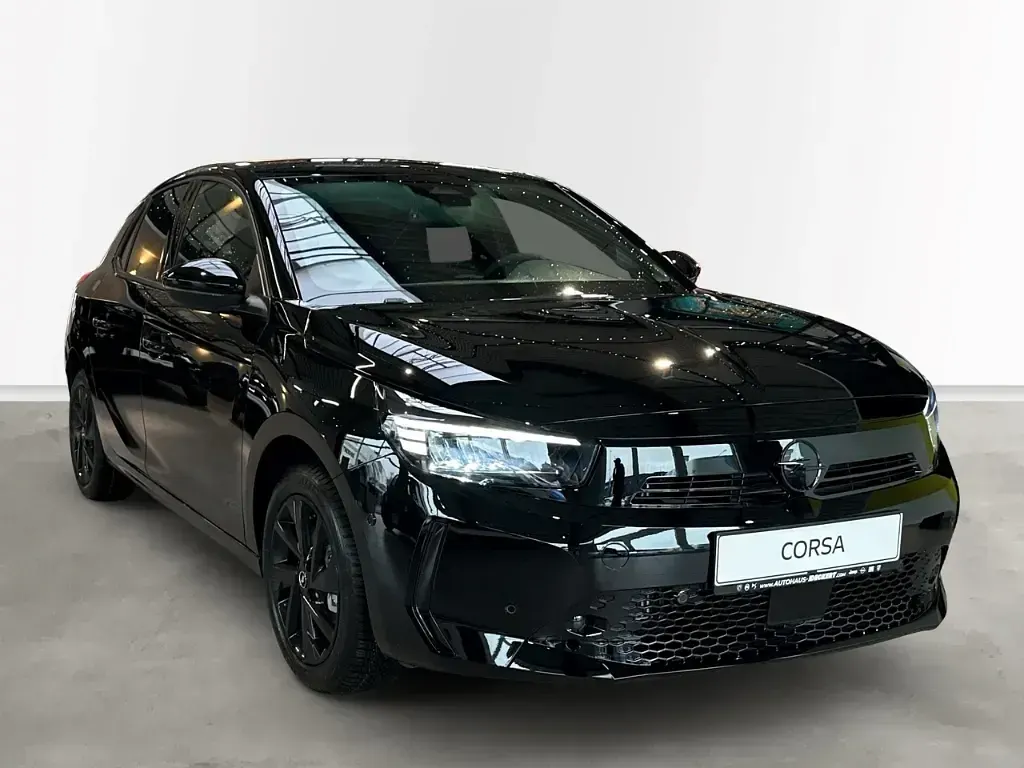 Gebraucht Opel Corsa 101 PS (74 kW) 2025 Schwarz Kleinwagen