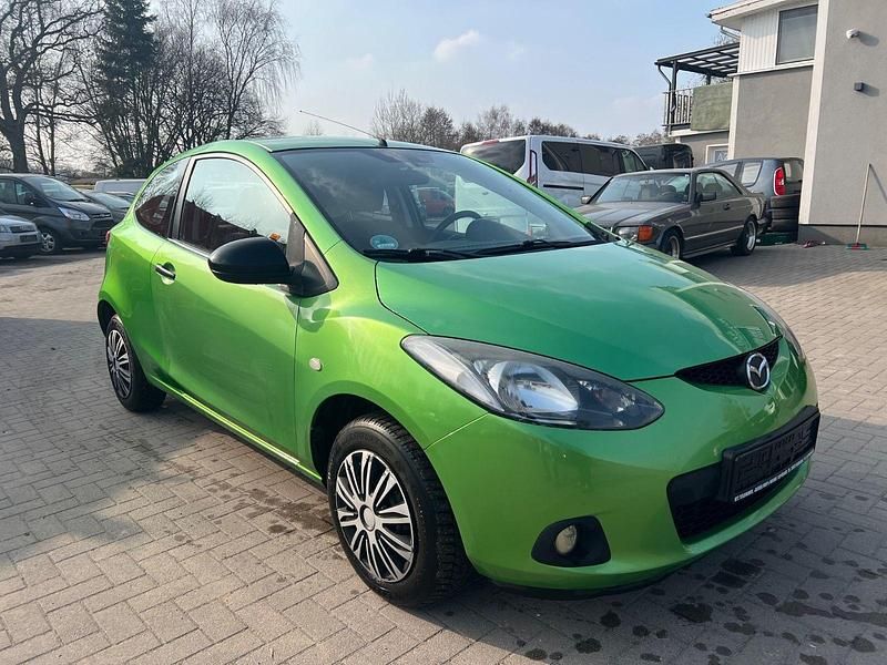 Gebraucht Mazda 2 Impuls 75 PS (55 kW) 2009 Grün Kleinwagen