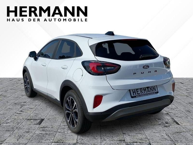 Gebraucht Ford Puma Titanium 125 PS (91 kW) 2025 Weiß SUV