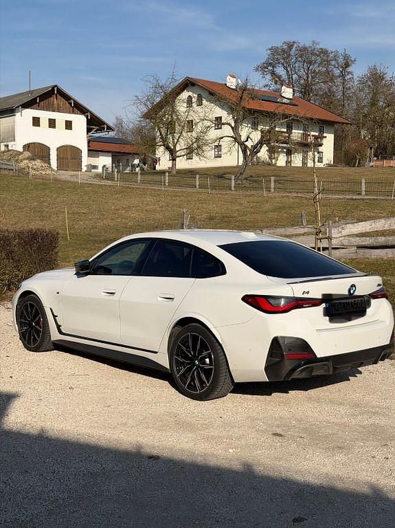 Gebraucht BMW i4 Performance 400 kW (544 PS) 2023 Weiß Limousine