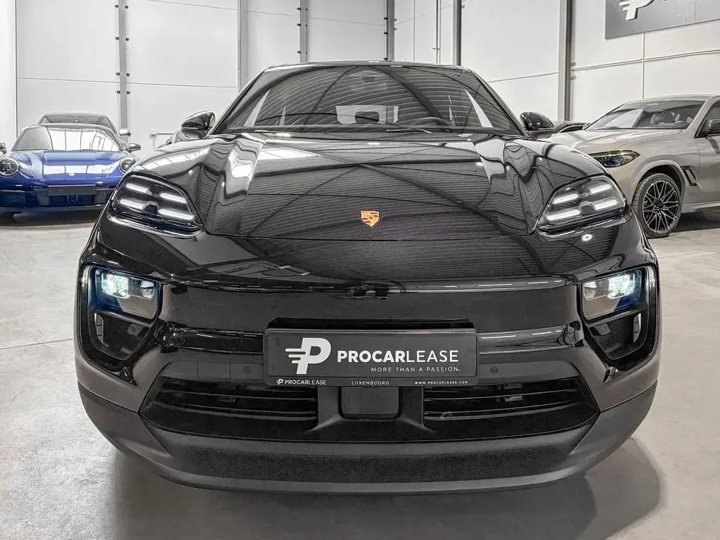 Gebraucht Porsche Macan 378 kW (515 PS) 2025 Schwarz SUV