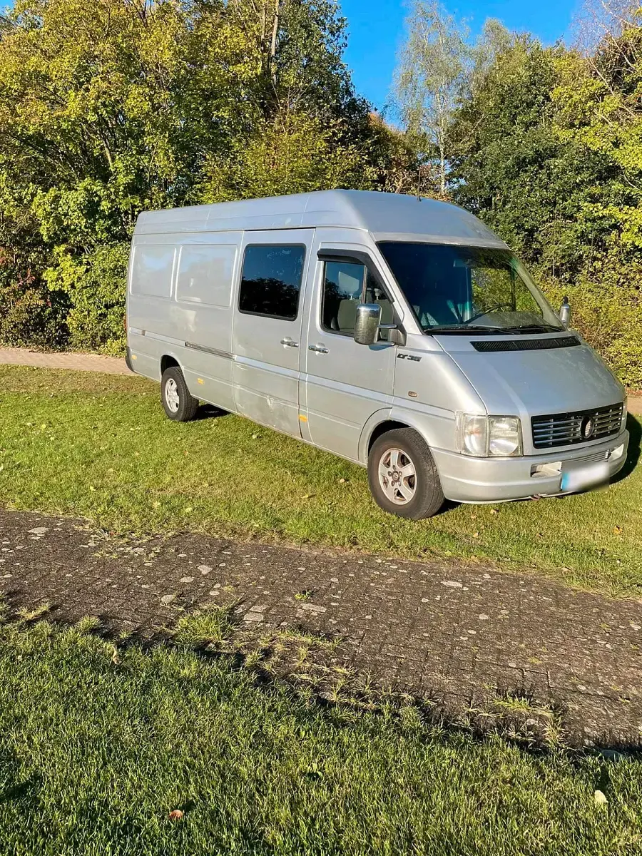 Gebraucht VW LT 109 PS (80 kW) 2004 Silber Van / Kleinbus