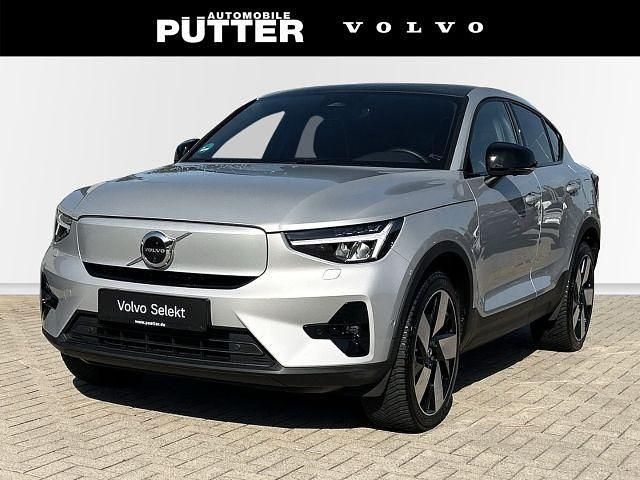 Silber Gebraucht 2022 Volvo C40 Ultimate SUV | 34.890 € (Fairer Preis) - Bild 1/4