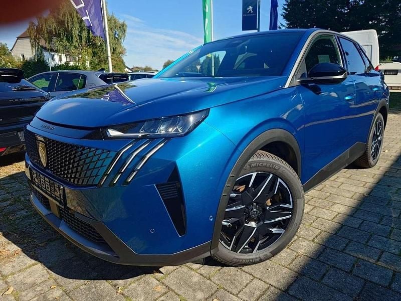 Obsessionblau Gebraucht 2024 Peugeot 3008 Allure SUV | 27.900 € (Guter Preis) - Bild 1/4