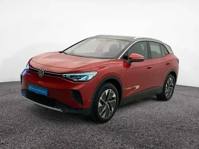 Brugt VW ID.4 Pro 210 kW (286 HK) 2025 Rød SUV