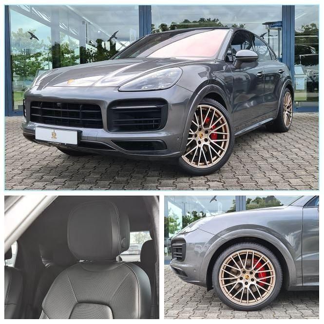 Grau Gebraucht 2023 Porsche Cayenne GTS SUV | 108.300 € (Fairer Preis) - Bild 1/4
