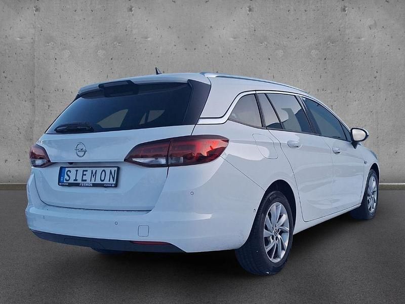 Gebraucht Opel Astra Elegance 122 PS (89 kW) 2020 Weiss Kombi