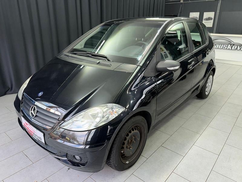 Gebraucht Mercedes A150 95 PS (69 kW) 2007 Schwarz Kleinwagen