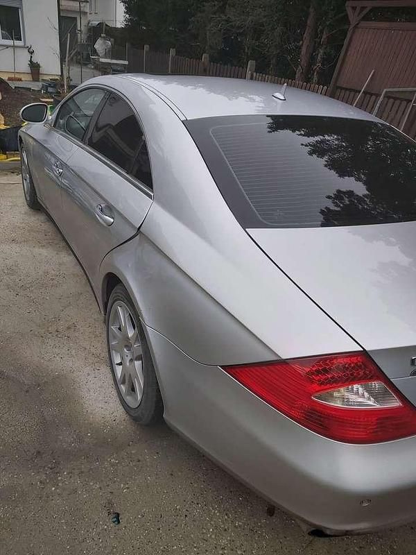 Gebraucht Mercedes CLS320 224 PS (164 kW) 2007 Coupé