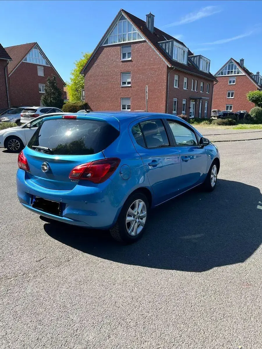 Gebraucht Opel Corsa Active 75 PS (55 kW) 2016 Blau Kleinwagen