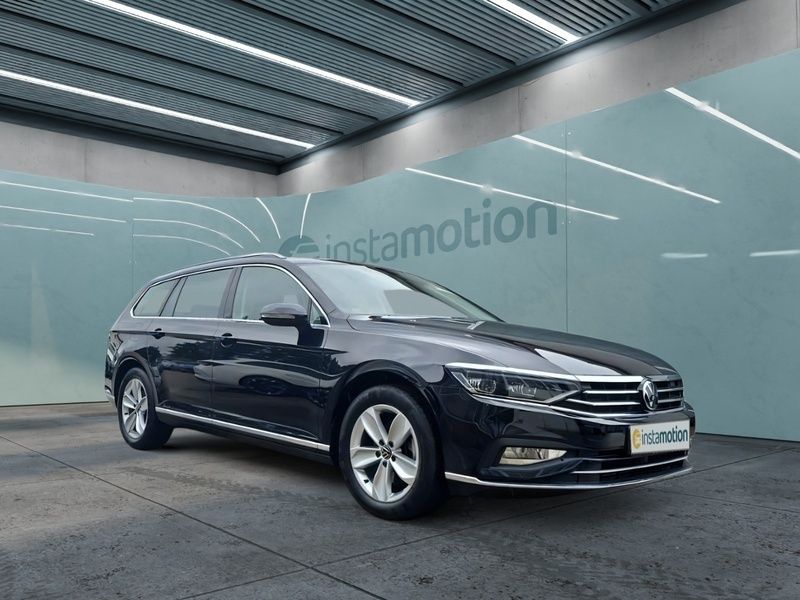 Schwarz Gebraucht 2024 VW Passat Elegance Kombi | 39.074 € (Fairer Preis) - Bild 1/4
