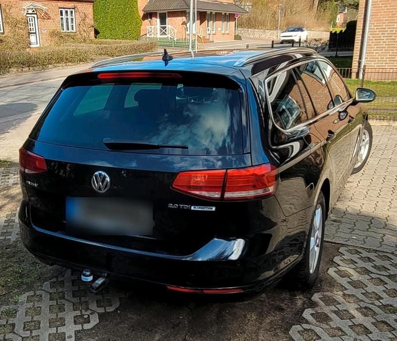 Gebraucht VW Passat 150 PS (110 kW) 2015 Schwarz Kombi