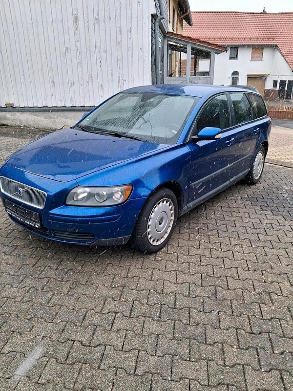 Gebraucht Volvo V50 136 PS (100 kW) 2007 Blau Kombi