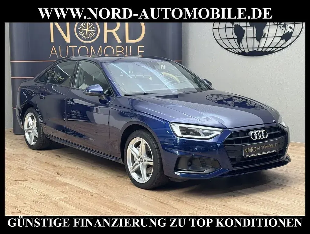Gebraucht Audi A4 Advanced 204 PS (150 kW) 2021 Navarrablau metallic (metallic) Limousine