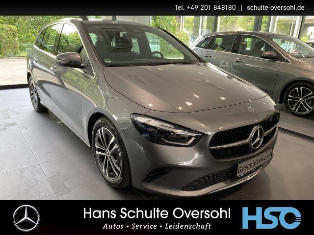 Grau Gebraucht 2025 Mercedes B200 Progressive Van / Kleinbus | 41.790 € (Teuer) - Bild 1/4