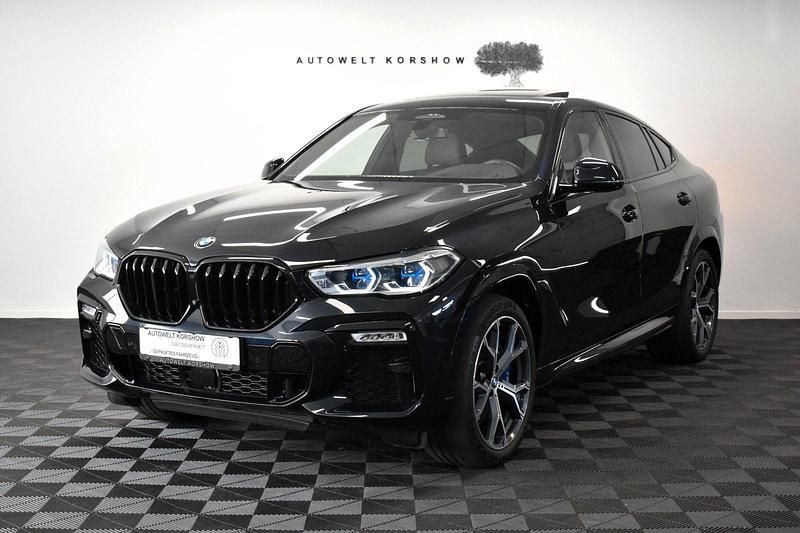 Gebraucht BMW X6 M50 Performance 530 PS (389 kW) 2021 Schwarz SUV