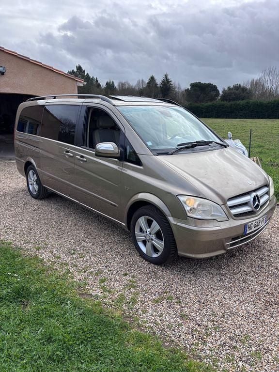 Gebraucht Mercedes Viano 258 PS (189 kW) 2012 Beige Van / Kleinbus