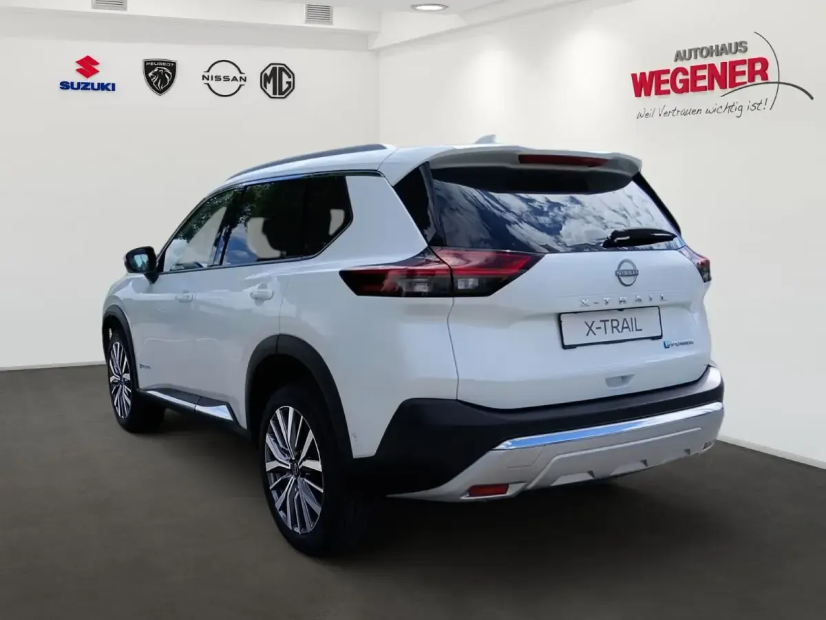 Neu Nissan X-Trail Tekna+ 204 PS (150 kW) 2026 Pearl white SUV