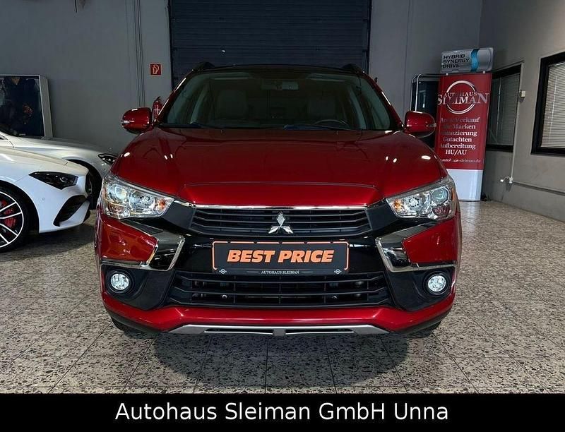 Gebraucht Mitsubishi ASX Top 150 PS (110 kW) 2017 Rot SUV