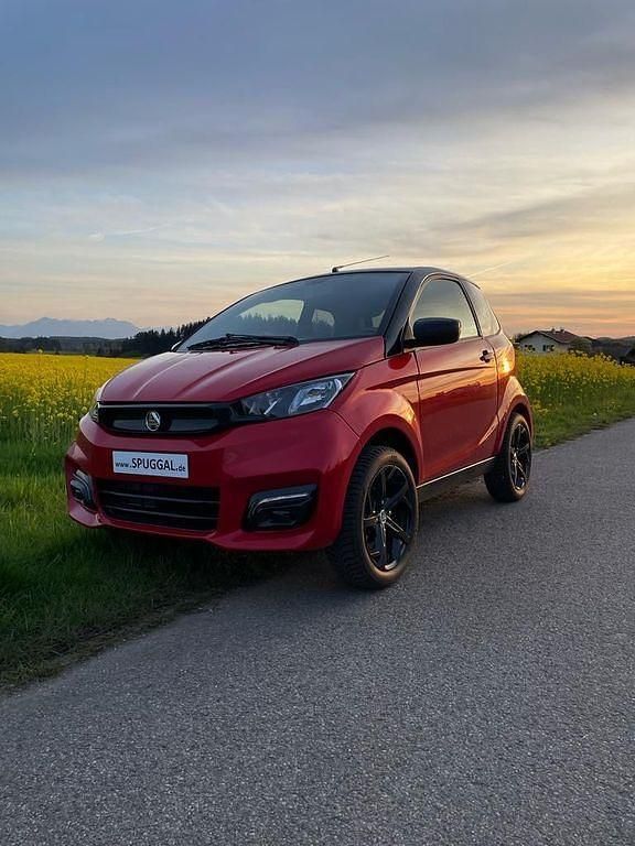 Rot Gebraucht 2022 Aixam City Kleinwagen | 13.900 € (Fairer Preis) - Bild 1/4