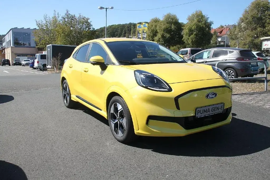 Gebraucht Ford Puma Gen-E 124 kW (169 PS) 2025 Electric yellow 3c SUV