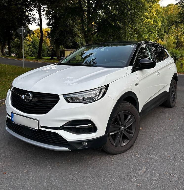 Weiß Gebraucht 2019 Opel Grandland X Business Innovation SUV | 17.500 € (Fairer Preis) - Bild 1/4