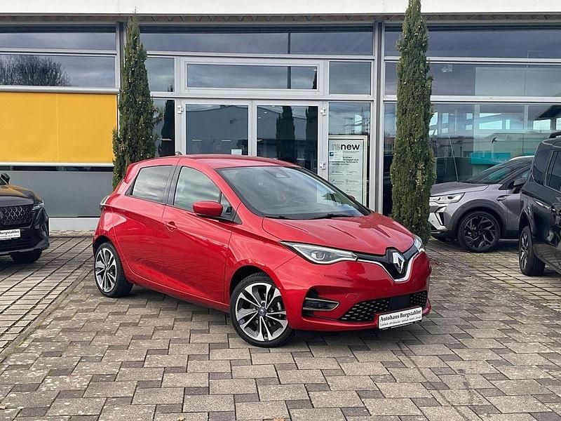Gebraucht Renault Zoe Intens 100 kW (136 PS) 2021 Rot Kleinwagen