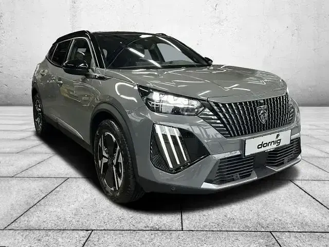 Gebraucht Peugeot e-2008 GT 114 kW (156 PS) 2024 Grau (selenium grau metallic) SUV