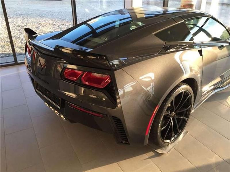 Gebraucht Corvette Grand Sport 466 PS (342 kW) 2017 Watkins grey met. Coupé