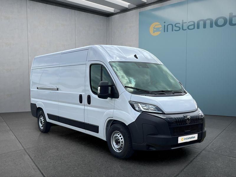 Neu Peugeot Boxer 140 PS (102 kW) 2025 Weiß Van