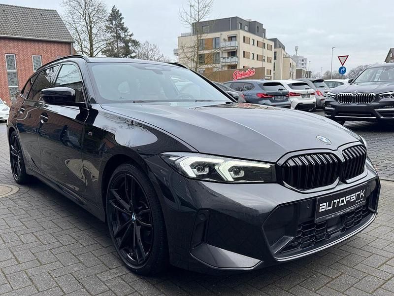 Gebraucht BMW 320 M Sport 190 PS (139 kW) 2024 Schwarz Limousine
