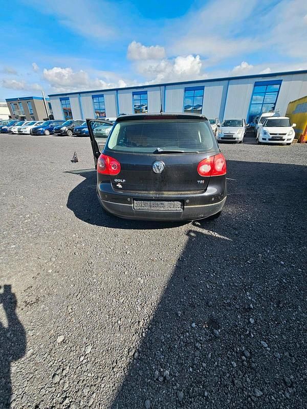 Gebraucht VW Golf V 122 PS (89 kW) 2007 Schwarz Limousine