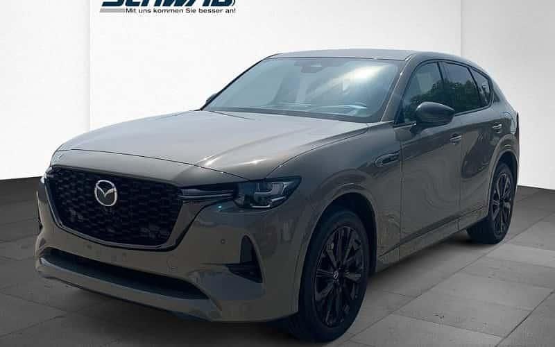 Grün Neu 2025 Mazda CX-60 Homura-Line SUV | 53.990 € (Etwas zu teuer) - Bild 1/4