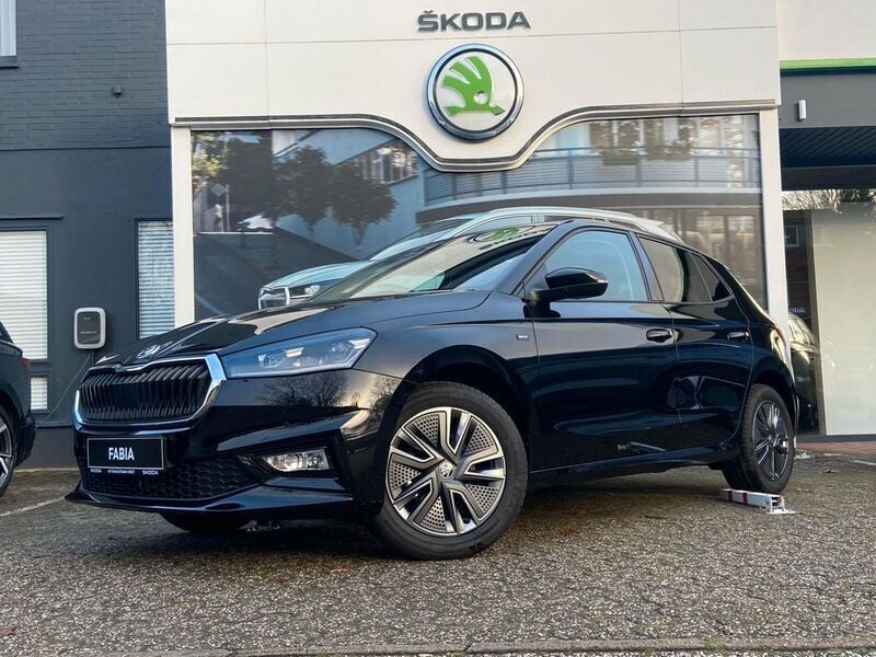 Schwarz Neu 2024 Skoda Fabia Drive Limousine | 18.900 € (Fairer Preis) - Bild 1/4