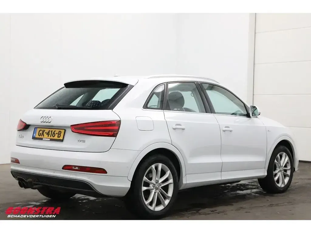 Gebraucht Audi Q3 Proline 150 PS (110 kW) 2014 Weiß SUV